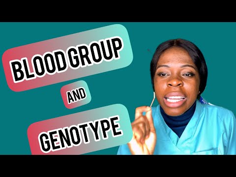 What is the difference between genotype and blood group/ Importance of knowing your blood group