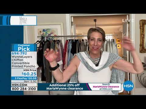 HSN | MarlaWynne Fashions & Jewelry 06.13.2020 - 02 PM