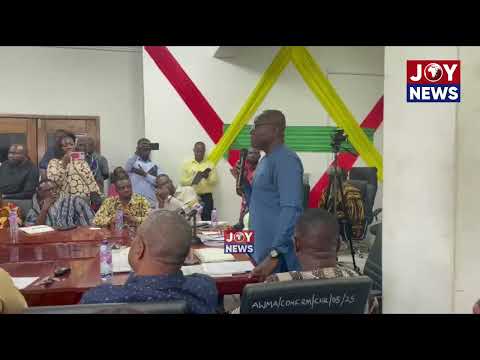 Ayawaso West MCE blames project delays on land acquisition challenges.