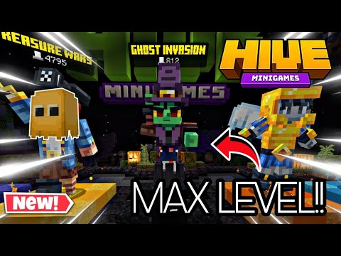 ItzCardinal - Halloween Special - Maxing Out Ghost Invasion on the Hive (Minecraft Bedrock)