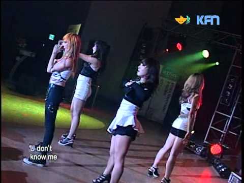 110924【KFN 慰問列車】miss A - GBBB + Talk + BGGG