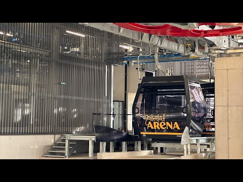 10er Gondelbahn Wilde Krimml Bau-Update Oktober 2023