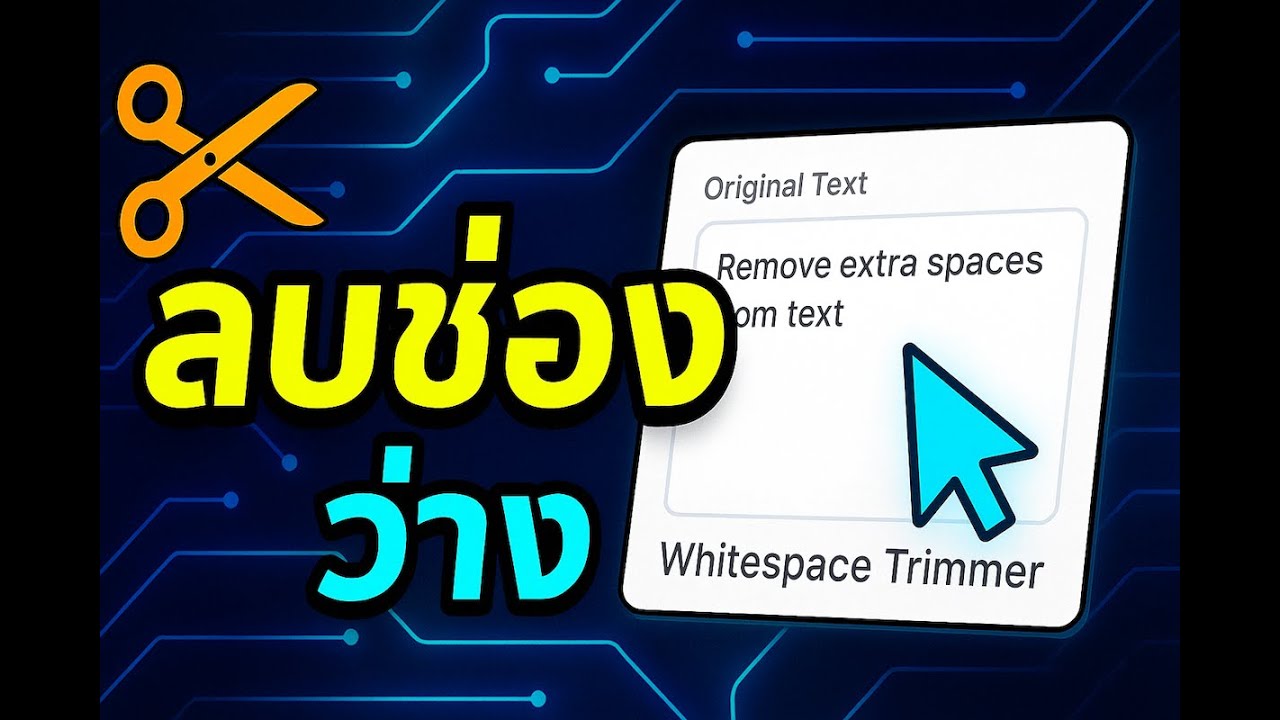 วิดีโอสอน