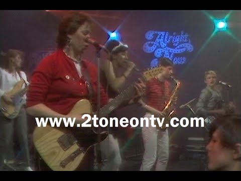 The Bodysnatchers - Let's Do Rocksteady (Live - UK TV) 1980