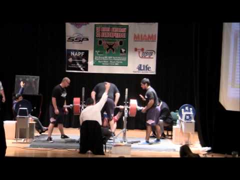 John Bogart IPF World Record 771 Pounds