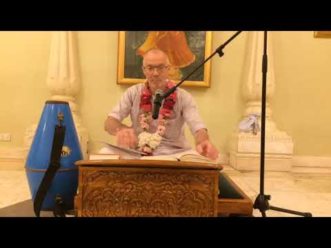 Morning Class SB 5.12.12 - Gangeswar Dāsa - 30 March 2021