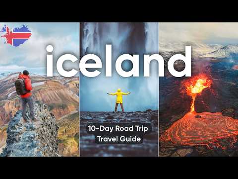 ICELAND 10-DAY ROAD TRIP TRAVEL GUIDE | A Cinematic Solo Journey