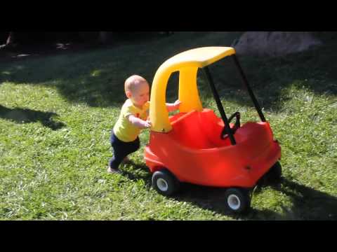 04.30.11 Pushing the Car