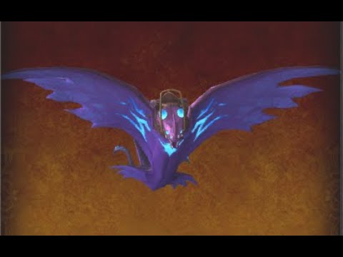 The Legion Mount: Vibrant Mana Ray Mount, Fel-Spotted Egg, Argus (Legion), WoW