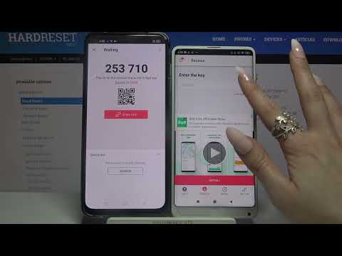 How to Transfer Data from Android to Xiaomi Mi Mix 2S – Send Anywhere App