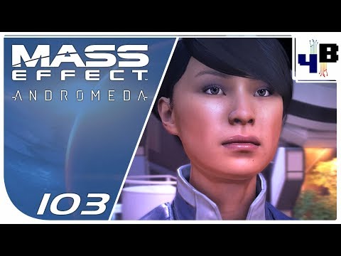 Mass Effect Andromeda [103] Nexus: Infiziert 👽 Let's Play Gameplay Deutsch Blind FullHD