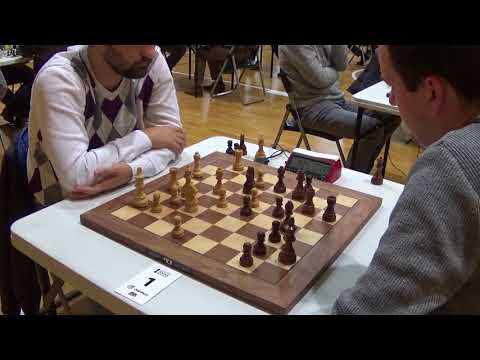 GM Igor Kovalenko - GM Arturs Neiksans, Rapid chess, Ruy Lopez