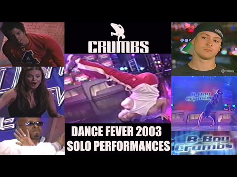 ABC's "Dance Fever" 2003 | Crumbs Solo Performance