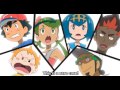 Pokémon Sun Moon Series Ash Tries To Save Lillie