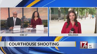 Suspect has history with attorneys shot outside Raleigh courthouse