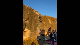 Video thumbnail of X-Tone Dyno, 7c. El Cogul