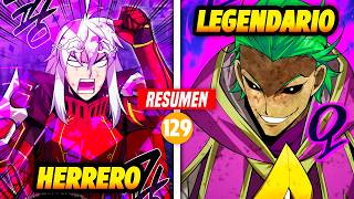 ⚔️ ¡PERDEDOR se Convirtió en el HERRERO más FUERTE del Mundo! | PARTE #129 (Resumen MANWHA CAP 319)
