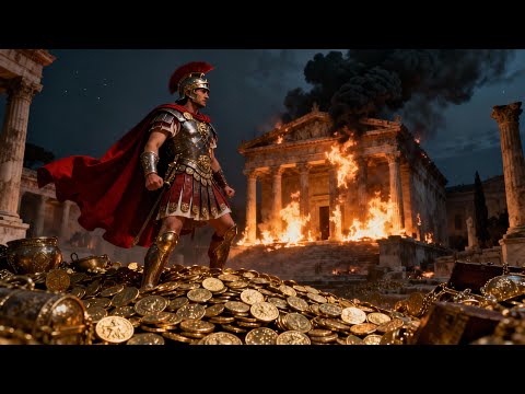 Rome’s Greatest Heist: The Untold Story of Gold, Conquest, and Collapse