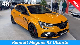 Renault Megane RS Ultimate 2024 FIRST look 4K (Exterior - Interior) Visual Review & Sound Check