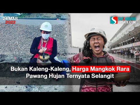 Bukan Kaleng-Kaleng, Harga Mangkok Rara Pawang Hujan Ternyata Selangit