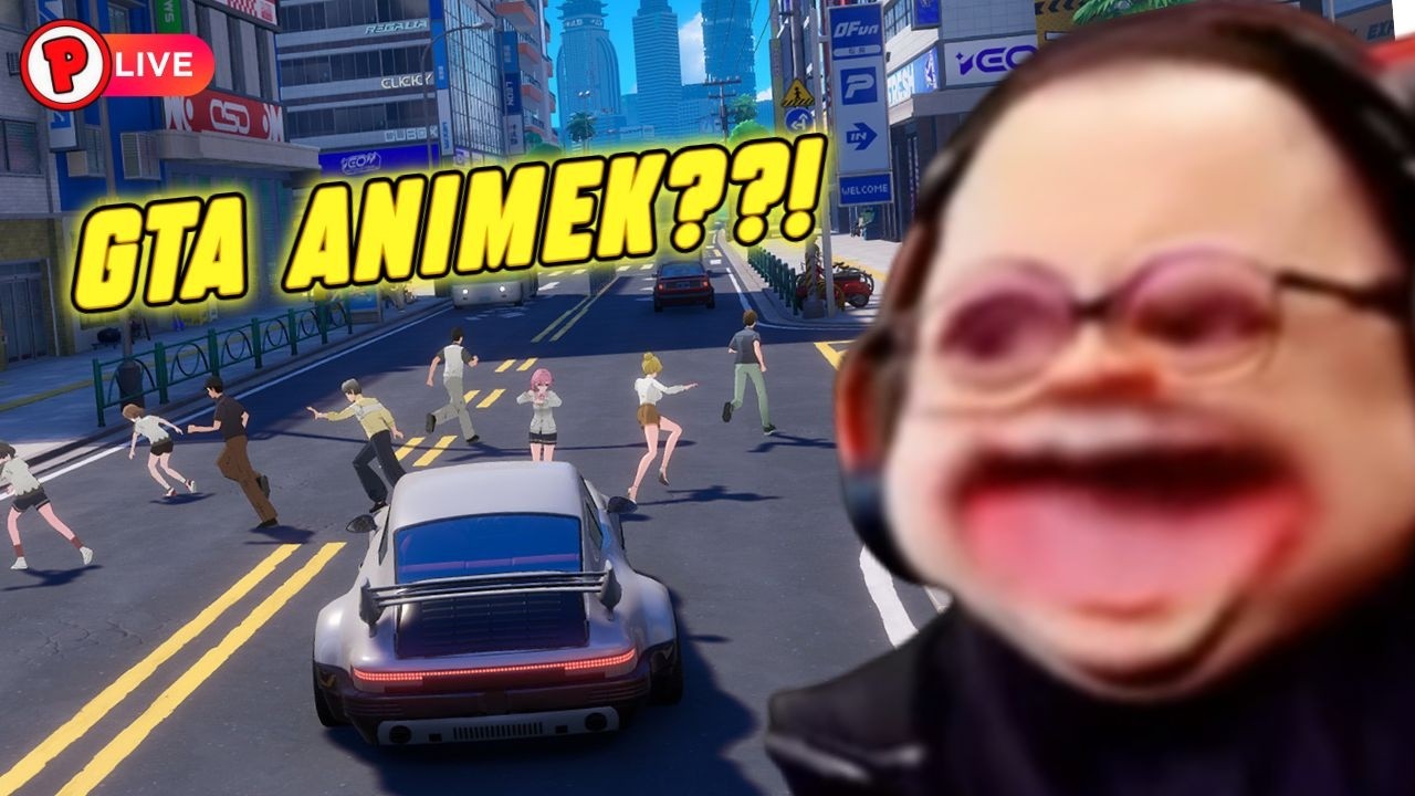 Kita Dapet GTA ANIME Before GTA 6 - Neverness to everness ( NTE ) Indonesia