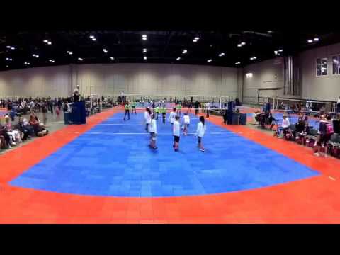 Side Out U11 Orlando Regional - Match 1 - Game 1 - 04/15/2017