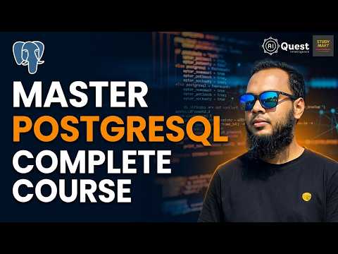 01 Introduction to PostgreSQL Complete SQL Bangla Course for Professionals