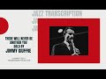 There Will Never Be Another You by Jimmy Giuffre Jazz Guitar Transcription