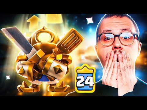 Mini pekka héroïque niveau 24 !