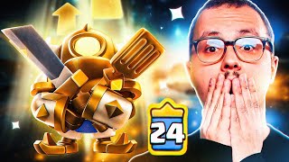 Mini pekka héroïque niveau 24 ! - Deck Guide by Ouahleouff