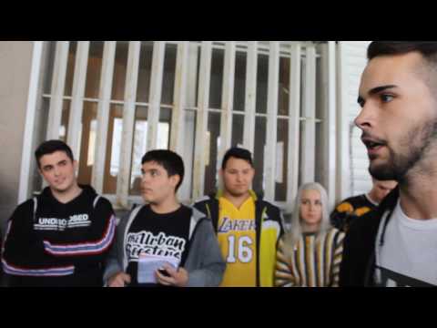 GALIO VS RAMA - 16AVOS - FIRST BATTLE - GALIRHYMES