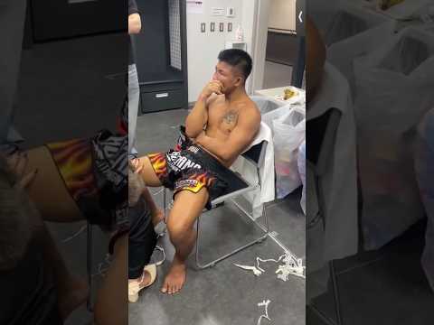 Rodtang Emotional in Locker room🎗️✨