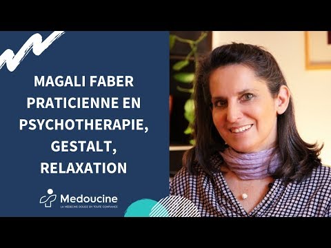 ✔️Magali FABER - Praticienne en PSYCHOTHERAPIE, GESTALT, RELAXATION A PARIS 17✔️