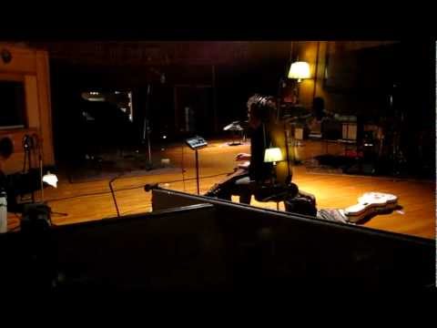 Chris Combs dive bombin' on the Gogo Plumbay track for New Tulsa Sound - Vol. 2 - 2/20/12