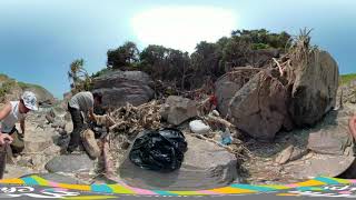 【東龍島之執垃圾旅程360°】露營。玩樂。攝影。航拍假日好去處｜MemoChips憶誌