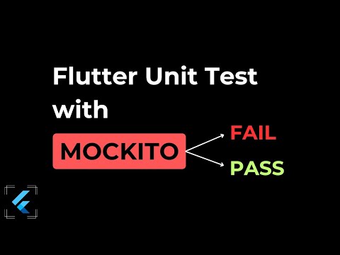 Unit Test with Mockito in Flutter