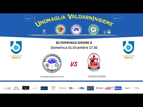 Volley Serie B2F 9 giornata UnoMaglia Valdarninsieme 🆚 Florenzo srl Firenze