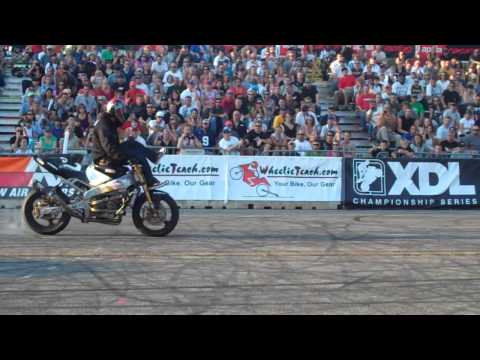 Shinsuke Kinoshita FMF Cup Round 2 at 2010 Indianapolis XDL