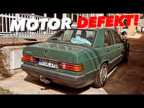 The engine slowly dies and shuts down! (2000 km from home)