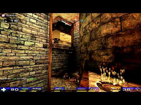 skAven vs ScrMz - Quick Spree - UT2004 w/ RTX ON (+ HDR) (2020)