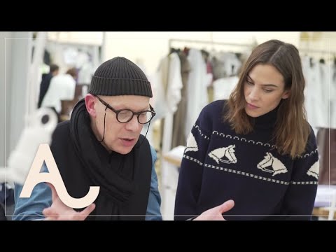 アレクサ・チャン ディオール オートクチュールの舞台裏 - パート1 I ALEXACHUNG (Alexa Chung Behind The Scenes at Dior Haute Couture - Part One I ALEXACHUNG)