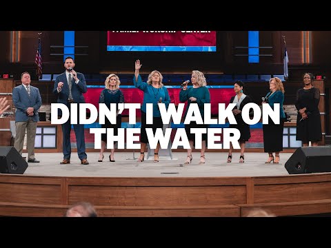 Didn't I Walk On The Water (LIVE) | FWC Singers