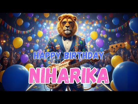 NIHARIKA Happy Birthday Song - Happy Birthday to Naharika