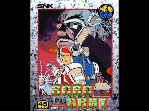 Neo Geo Reviews - Robo Army