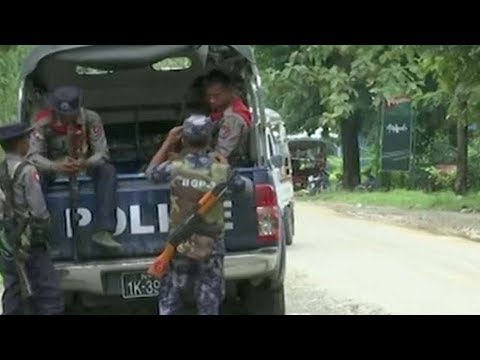 At least 71 dead in insurgent attack in Myanmar