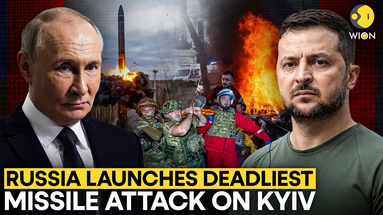 Russia-Ukraine War LIVE: Putin Launches 'Massive' Attack Amid Trump's 'Energy Ceasefire' | WION