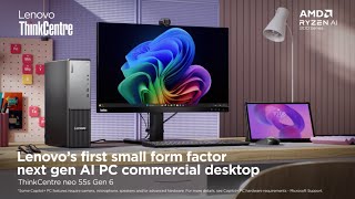Lenovo ThinkCentre neo 55s Gen 6 - Small Form Factor