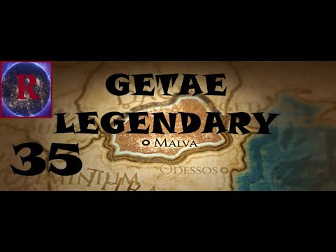 Rome 2 Total war:Getae legendary campaign(PART 35);War with Nabatea!