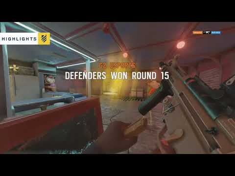 R6 European League Finals - Day 3 - G2 VS BDS【Unbelievable 0.1second match point win】