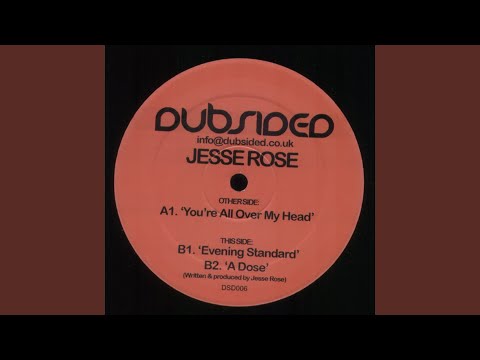 You're All Over My Head